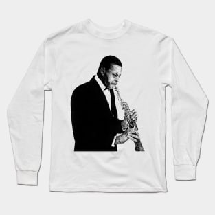 John Coltrane Long Sleeve T-Shirt